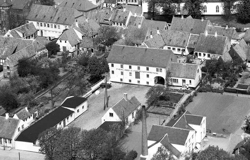 Andelen Guesthouse Ærøskøbing Εξωτερικό φωτογραφία