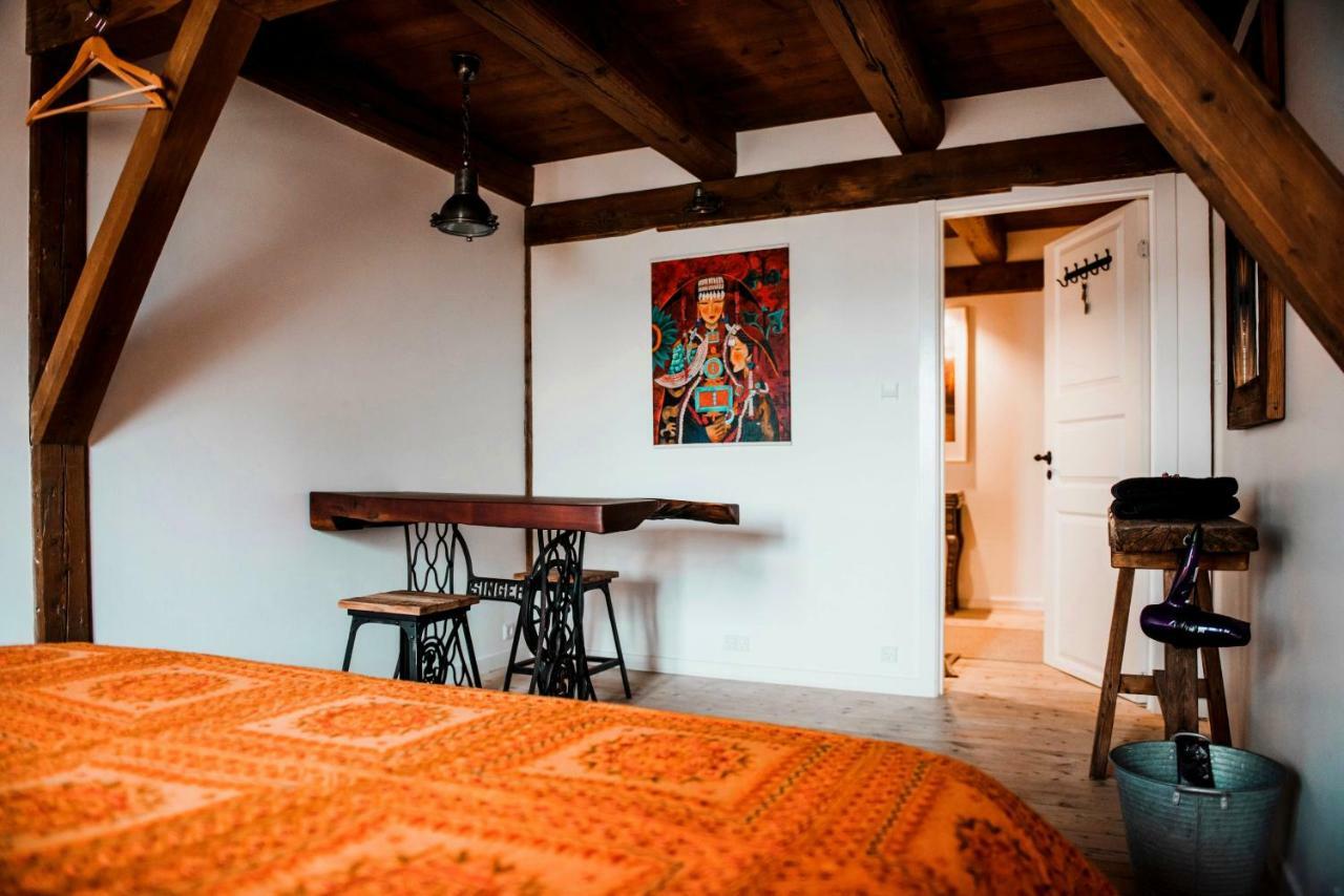 Andelen Guesthouse Ærøskøbing Εξωτερικό φωτογραφία